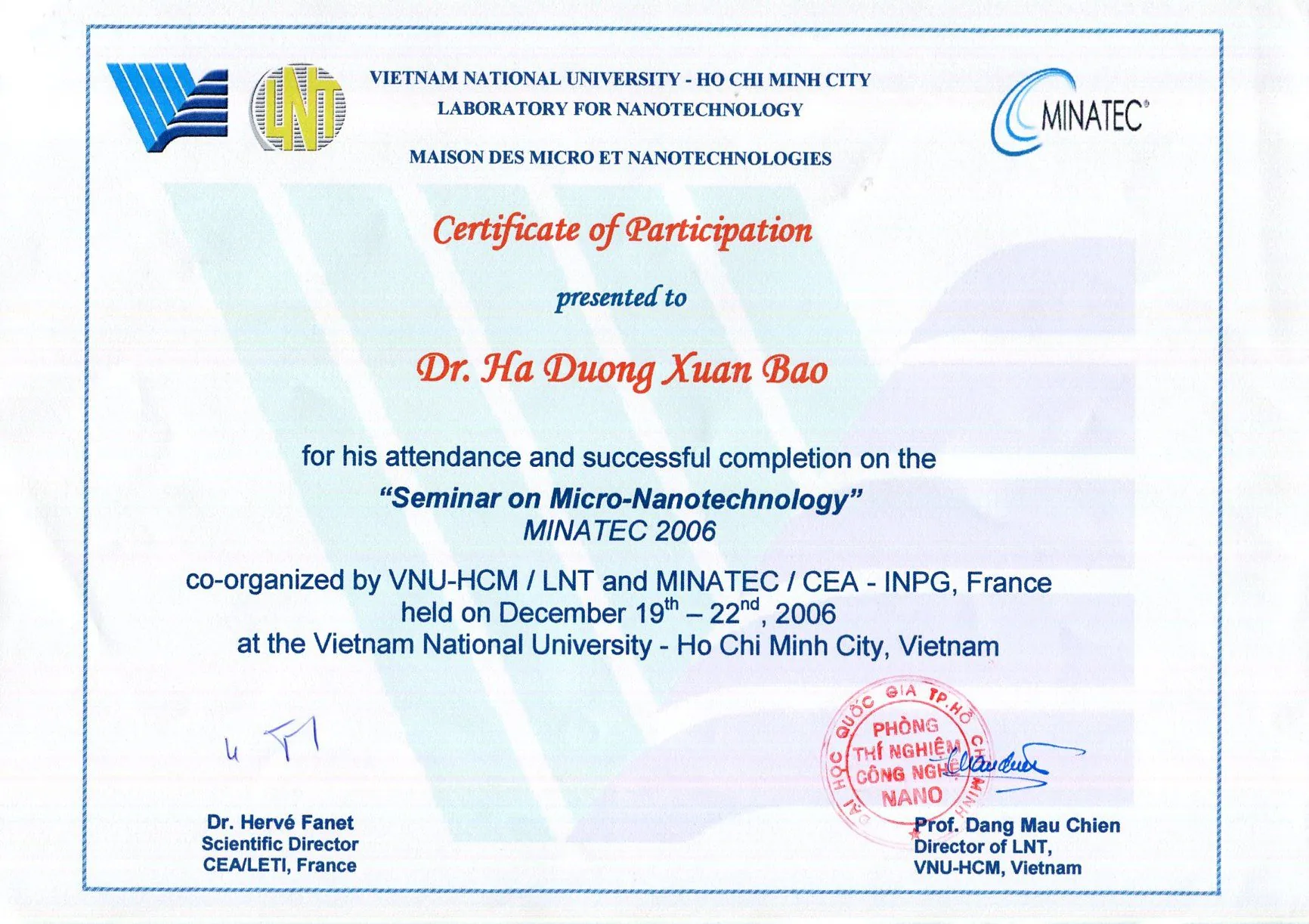 Scan Bao 2006 Nanotech