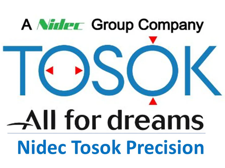 Nidec Tosok Precision